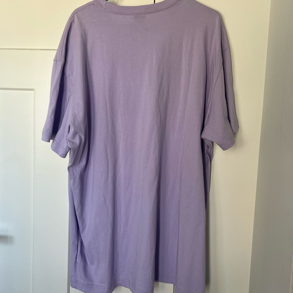 October’s very own OVO drake tshirt lilac purple owl blue turquoise streetwear - Picture 5 of 5